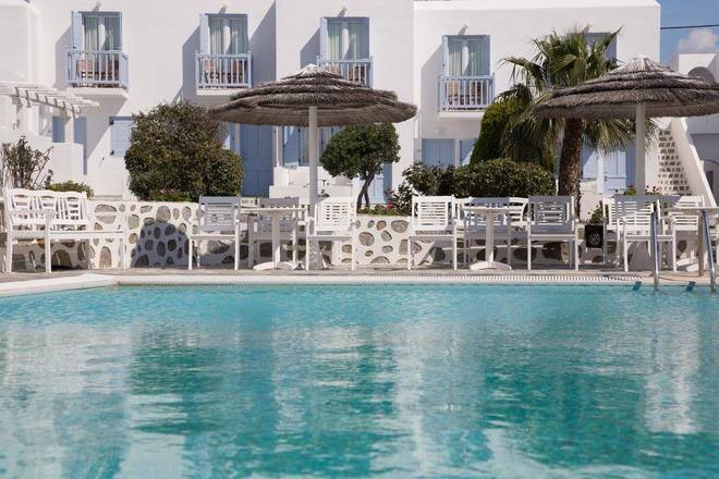 Aeolos Hotel, Mykonos