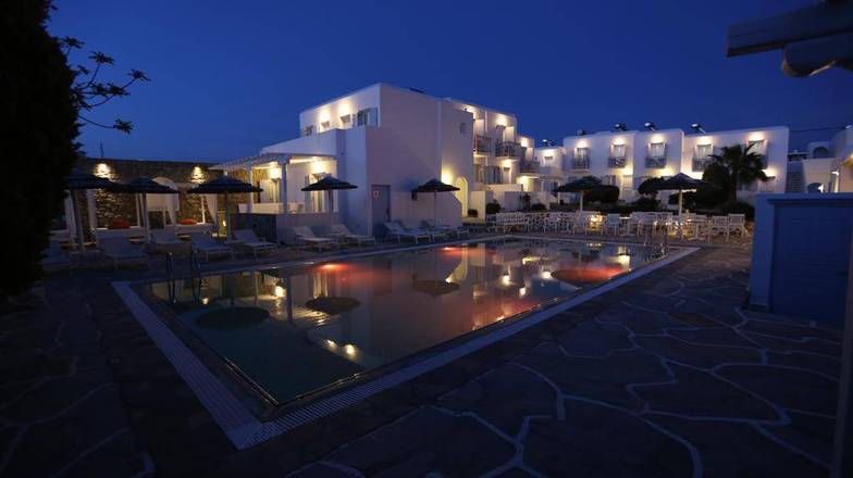 Aeolos Hotel, Mykonos