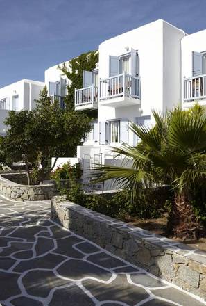 Aeolos Hotel, Mykonos