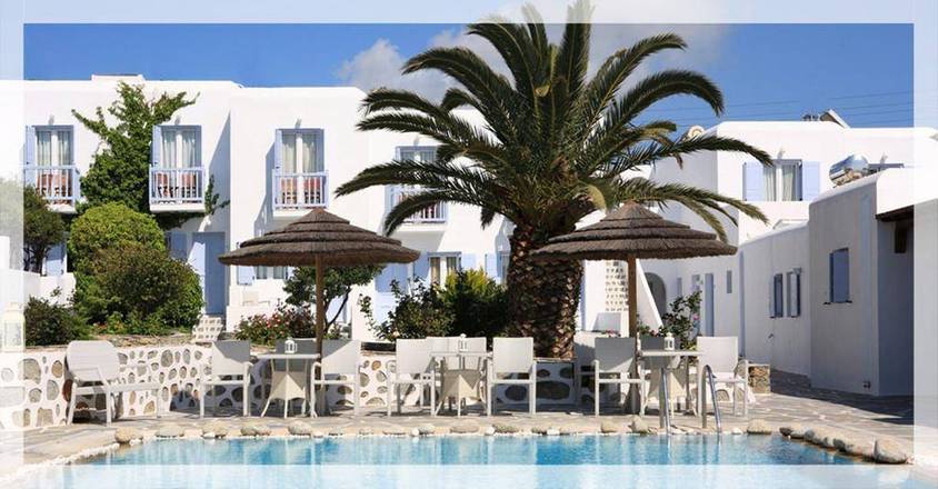 Aeolos Hotel, Mykonos