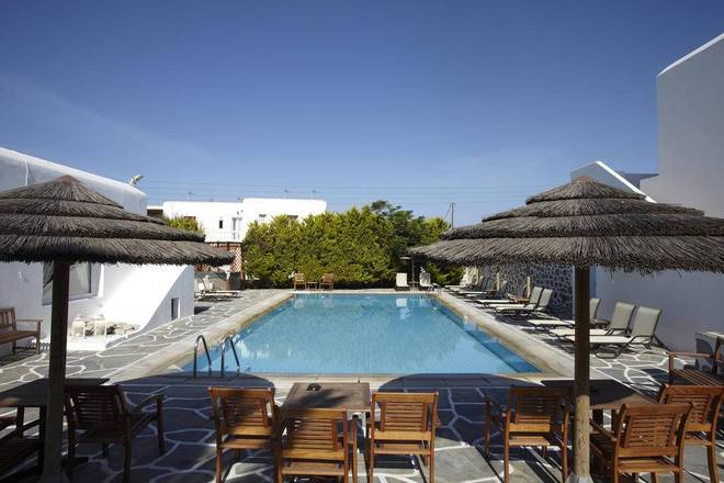 Aeolos Hotel, Mykonos