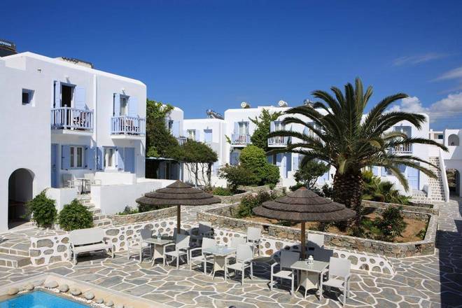 Aeolos Hotel, Mykonos