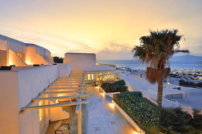 Pelican Hotel, Mykonos