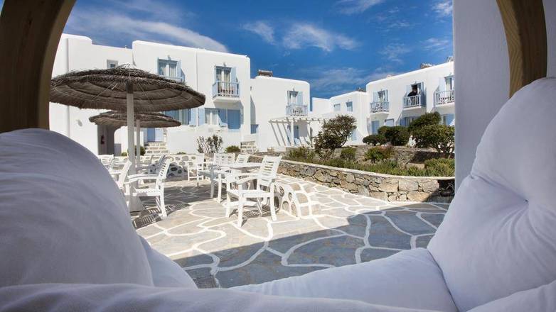 Aeolos Hotel, Mykonos