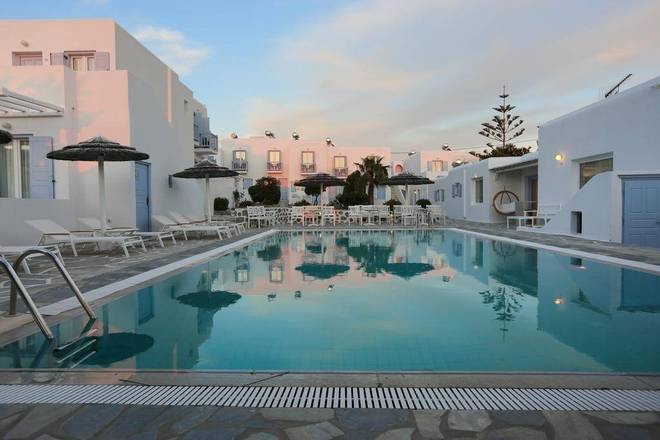 Aeolos Hotel, Mykonos