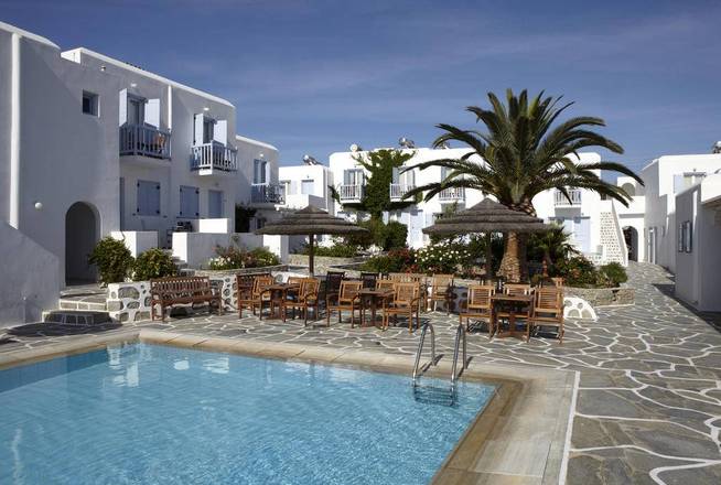 Aeolos Hotel, Mykonos