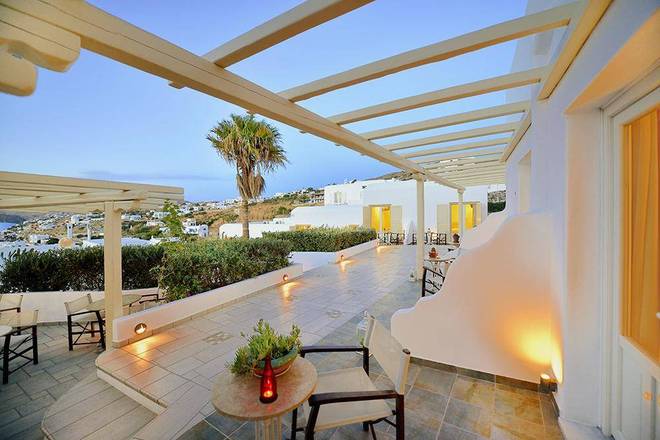 Pelican Hotel, Mykonos