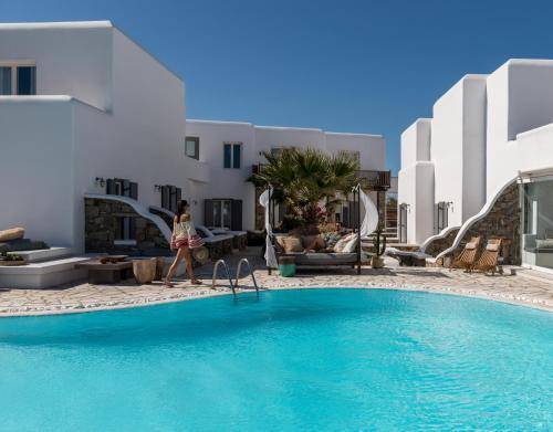 The A Hotel by Mykonos Arhontiko, Mykonos