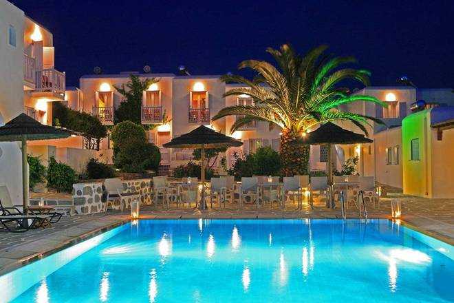 Aeolos Hotel, Mykonos