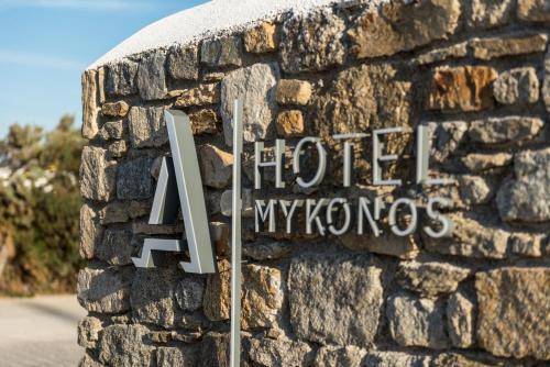 The A Hotel by Mykonos Arhontiko, Mykonos