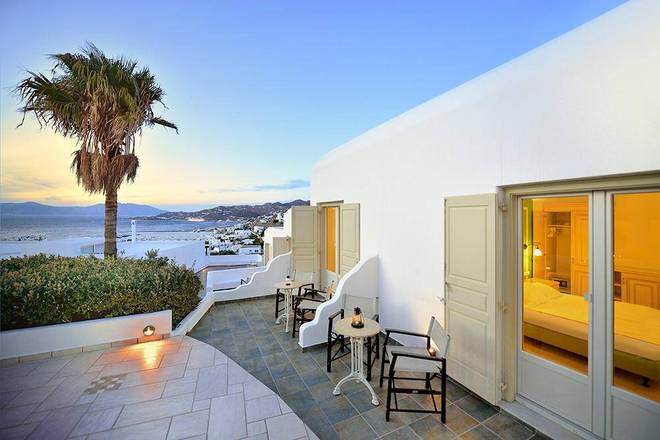 Pelican Hotel, Mykonos