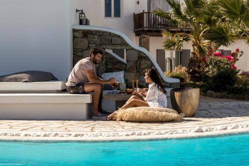 The A Hotel by Mykonos Arhontiko, Mykonos
