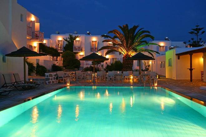 Aeolos Hotel, Mykonos