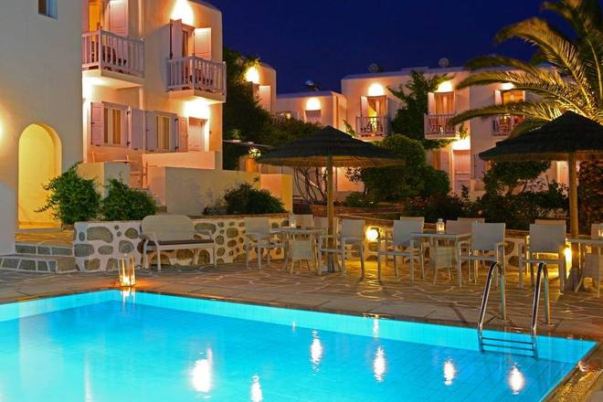 Aeolos Hotel, Mykonos