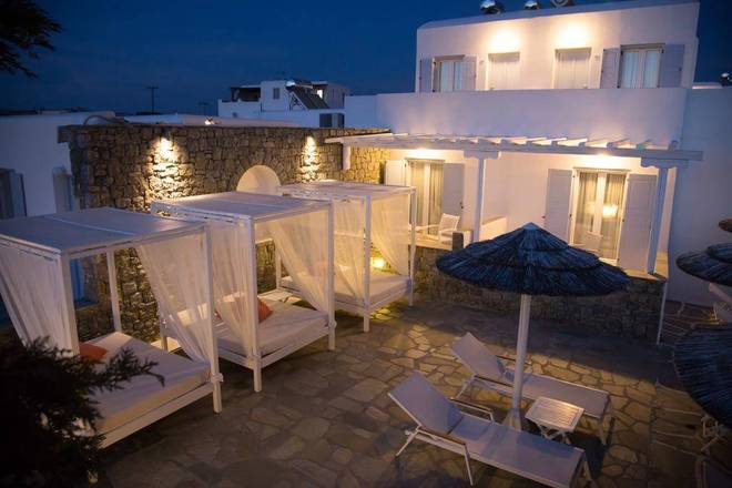 Aeolos Hotel, Mykonos