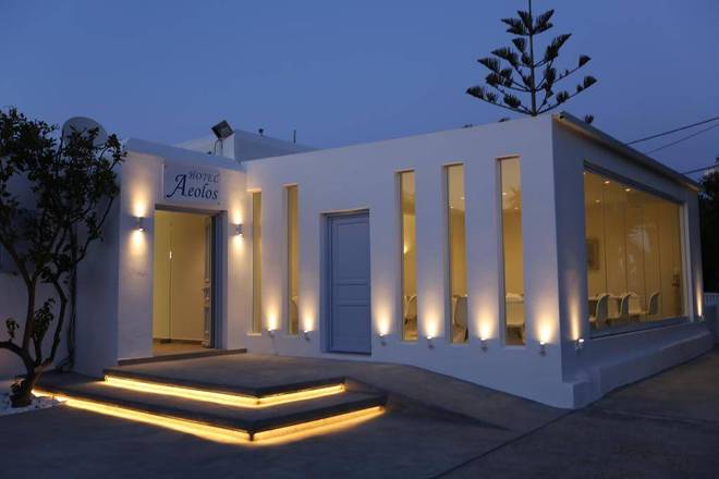 Aeolos Hotel, Mykonos