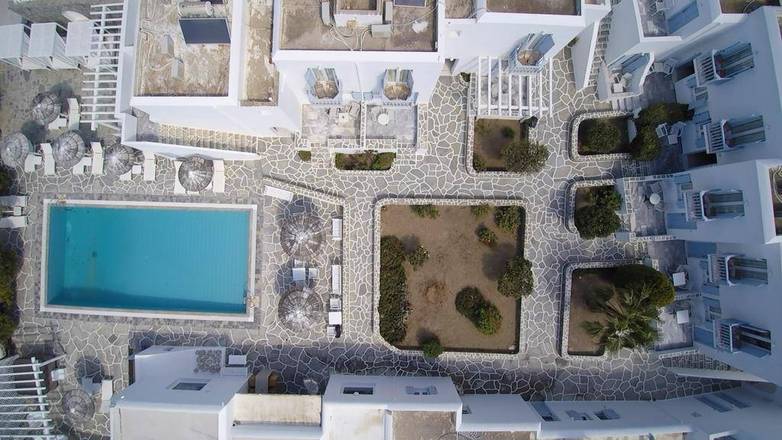 Aeolos Hotel, Mykonos