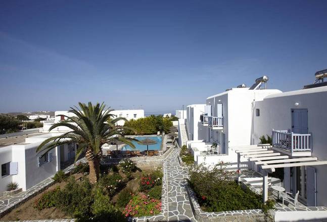 Aeolos Hotel, Mykonos