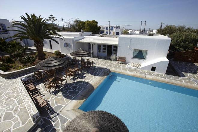 Aeolos Hotel, Mykonos