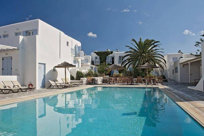 Aeolos Hotel, Mykonos