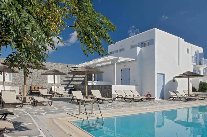 Aeolos Hotel, Mykonos