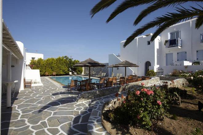 Aeolos Hotel, Mykonos