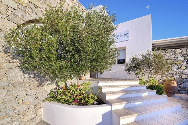 Pelican Hotel, Mykonos
