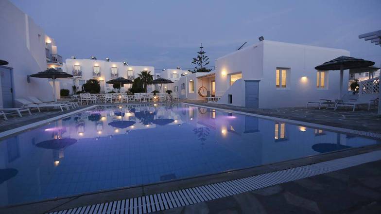 Aeolos Hotel, Mykonos