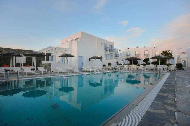 Aeolos Hotel, Mykonos